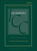 A Critical and Exegetical Commentary on Numbers (International Critical Commentary) 1016031890 Book Cover