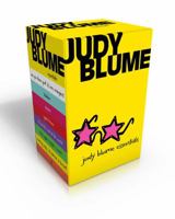 Judy Blume Essentials (Boxed Set): Are You There God? It's Me, Margaret; Blubber; Deenie; Iggie's House; It's Not the End of the World; Then Again, Maybe I Won't; Starring Sally J. Freedman as Herself 1481435337 Book Cover