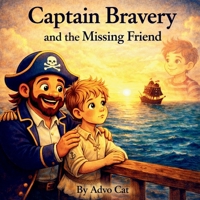 Captain Bravery and the Missing Friend (Captain Bravery Series) B0GVJJHT3W Book Cover