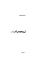 Mohammed: Ein Roman 374482294X Book Cover