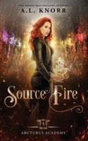 Source Fire: A Young Adult Fantasy 1989338445 Book Cover