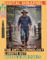 DIGITAL SHRAPNEL: THE ANTI-TECHNOLOGY LUDDITE GUY MAKES A RUN FOR IT (SummerTIME Special: A Concoction of Connection Created By The Man of The Hour) B0F5WFXT2C Book Cover
