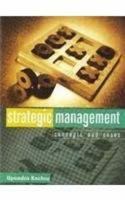 Strategic Management: Concepts and Cases 8174464247 Book Cover