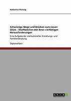 Schwierige Wege und Brücken zum neuen Glück. Stieffamilien und ihre vielfältigen Herausforderungen: Eine Aufgabe der institutionellen Erziehungs- und Familienberatung 3640274539 Book Cover