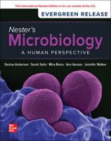 Nester's Microbiology: A Human Perspective: 2024 Release ISE 1266867554 Book Cover