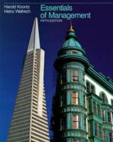 Essentials of Management 0070355169 Book Cover