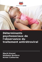 Déterminants psychosociaux de l'observance du traitement antirétroviral 6209095852 Book Cover