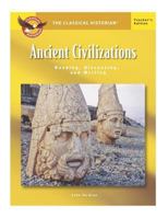The Classical Historian Ancient Civilizations Teacher's Edition 1985200236 Book Cover