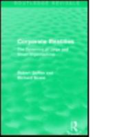 Corporate Realities: The Dynamics of Large and Small Organisations (Organizational Behaviour and Management) 1138889296 Book Cover