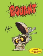 Piquant#2: recueil d'illustrations mordantes 1070642444 Book Cover