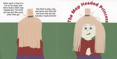 The Mop Headed Princess B0FCS74W3N Book Cover