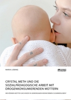 Crystal Meth und die sozialpädagogische Arbeit mit drogenkonsumierenden Müttern. Wie können Mütter und Kinder in gemeinsamen Wohnformen zusammenleben? (German Edition) 3964871524 Book Cover