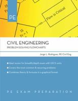 Civil Engineering: Problem-Solving Flowcharts (PE Exam Preparation) 1419505335 Book Cover