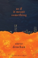 As if it Meant Something 1804470295 Book Cover