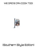 WE DAD'S CAN COOK TOO!: B09CRY7M5K Book Cover