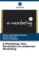 E-Marketing: eine Revolution im modernen Marketing (German Edition) 6203852066 Book Cover