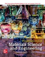 ISE Foundations of Materials Science and Engineering 1260597709 Book Cover