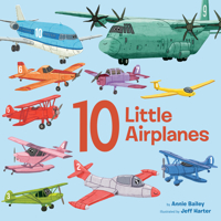10 Little Airplanes B0FR7VKS4J Book Cover