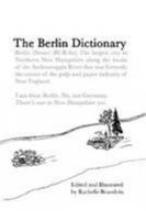 The Berlin Dictionary 0557197392 Book Cover