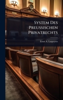 System Des PreuÃ ischen Privatrechts 1024857964 Book Cover