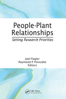 People - Plant Relationships: Setting Research Priorities 0367449587 Book Cover