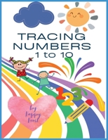 Tracing Numbers 1 to 10 B0F26RDVW1 Book Cover