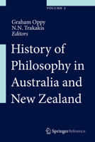 History of Philosophy in Australia and New Zealand 9400769598 Book Cover