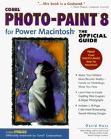 Corel Photo-Pain 8 for Power Macintosh, The Official Guide 0072118814 Book Cover