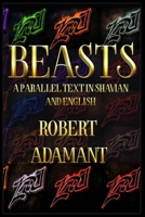 Beasts: A Parallel Text in Shavian and English by Robert Adamant B0HDGH3ZKW Book Cover