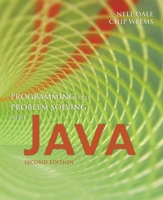 Programming and Problem Solving With Java 0763734020 Book Cover