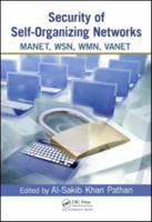 Security of Self-Organizing Networks: Manet, Wsn, Wmn, Vanet 0367383527 Book Cover