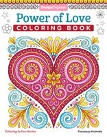 Power of Love Coloring Book 1497203201 Book Cover