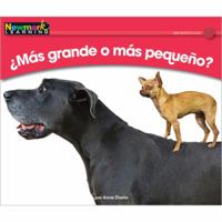 +ms Grande O MS Pequeo? Leveled Text 1612697763 Book Cover