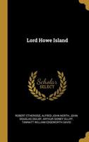 Lord Howe Island 1015680526 Book Cover