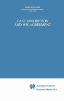 Case Absorption and Wh-Agreement 9048147441 Book Cover