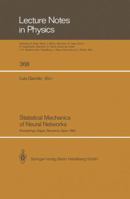 Statistical Mechanics of Neural Networks: Proceedings of the Xith Sitges Conference Sitges, Barcelona, Spain, 3 7 June 1990 3662137852 Book Cover