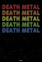 Death Metal Planner: Death Metal Retro Music Calendar 2020 - 6 x 9 inch 120 pages gift 1661675786 Book Cover