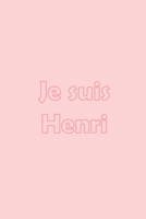 Je suis Henri: Avec une couverture Pink mate styl�e / 15x22 Cm 100 Pages / Calendrier 2020 166024756X Book Cover