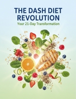 The Dash Diet Revolution: Your 21-Day Transformation B0GBB5YR1F Book Cover