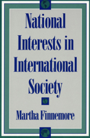 National Interests in International Society (Cornell Studies in Political Economy) 0801483239 Book Cover