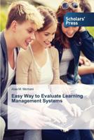 Easy Way to Evaluate Learning Management Systems 363986221X Book Cover