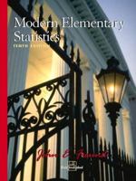 Modern Elementary Statistics 0138582912 Book Cover