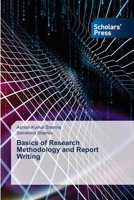 Basics of Research Methodology and Report Writing 6138950941 Book Cover