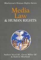 Media Law and Human Rights 1841741345 Book Cover