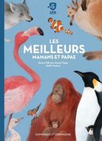 LES MEILLEURS MAMANS ET PAPAS 2898206784 Book Cover