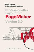 Professionelles Layout Mit PageMaker: Version 3. 0 3528046643 Book Cover