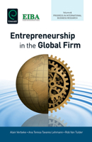 Entrepreneurship in the Global Firm 1780521146 Book Cover