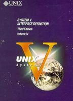 System V Interface Definition 0201566559 Book Cover