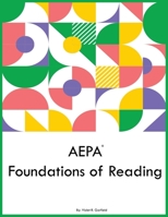 AEPA Foundations of Reading 1088071740 Book Cover