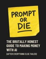 Prompt or Die: The Brutally Honest Guide to Making Money with AI — After Everything Else Failed B0FD2WJRLX Book Cover